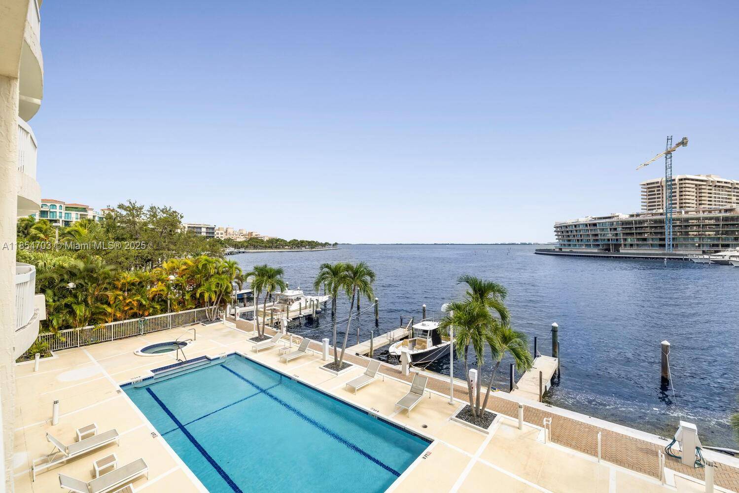 Miami, FL 33133,1690 S Bayshore Ln #2B + BOAT SLIP