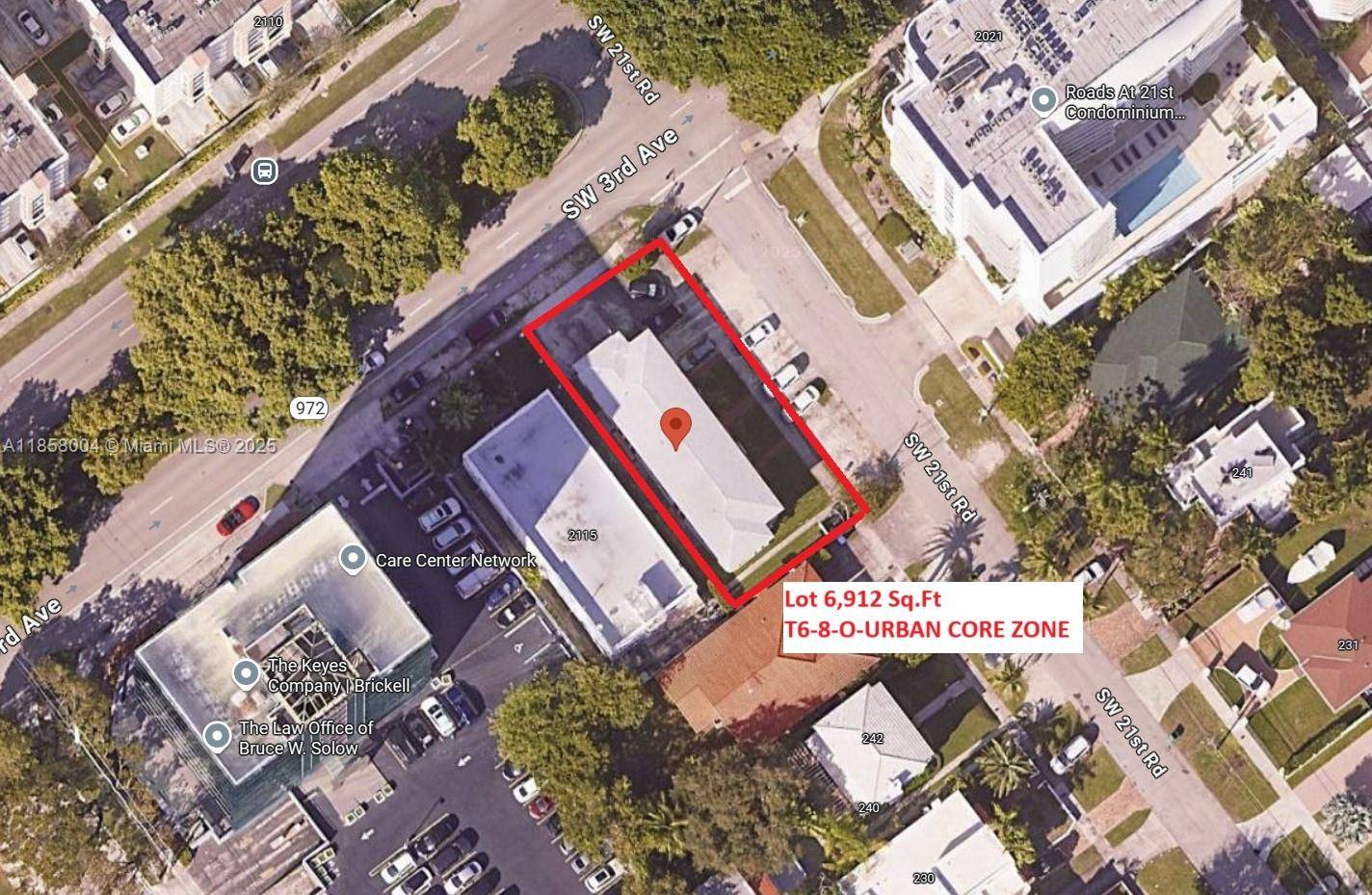 Miami, FL 33129,2101 SW 3rd Ave