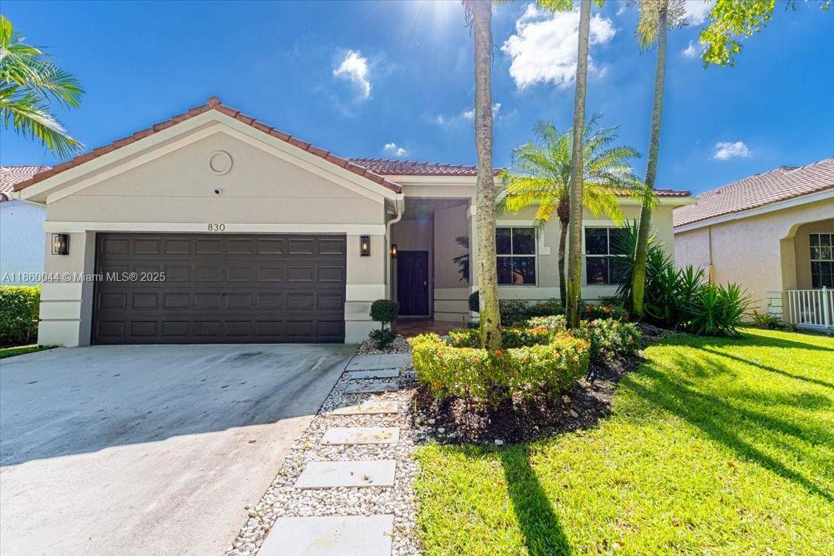 Weston, FL 33327,830 Lavender Cir #0