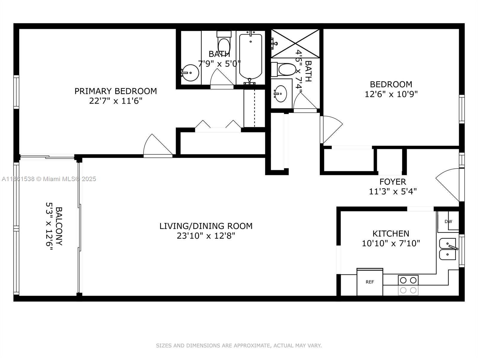 Pembroke Pines, FL 33024,661 N University Dr #1-302