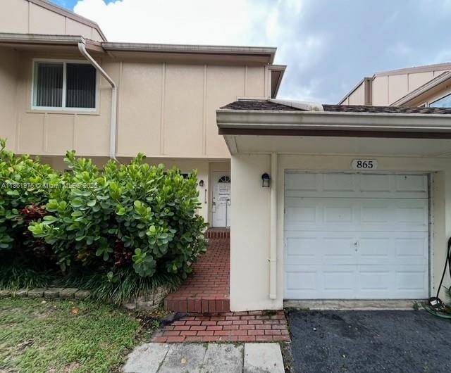 Plantation, FL 33324,865 NW 80th Ter #6