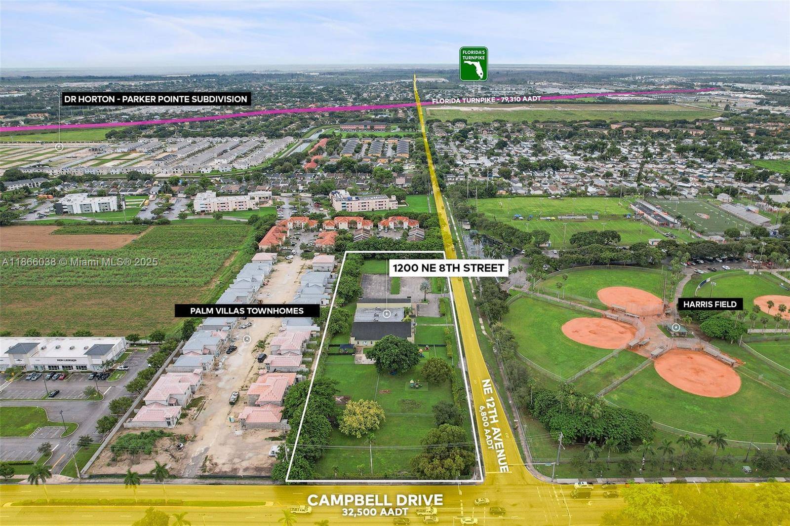 Homestead, FL 33033,1200 NE 8th St