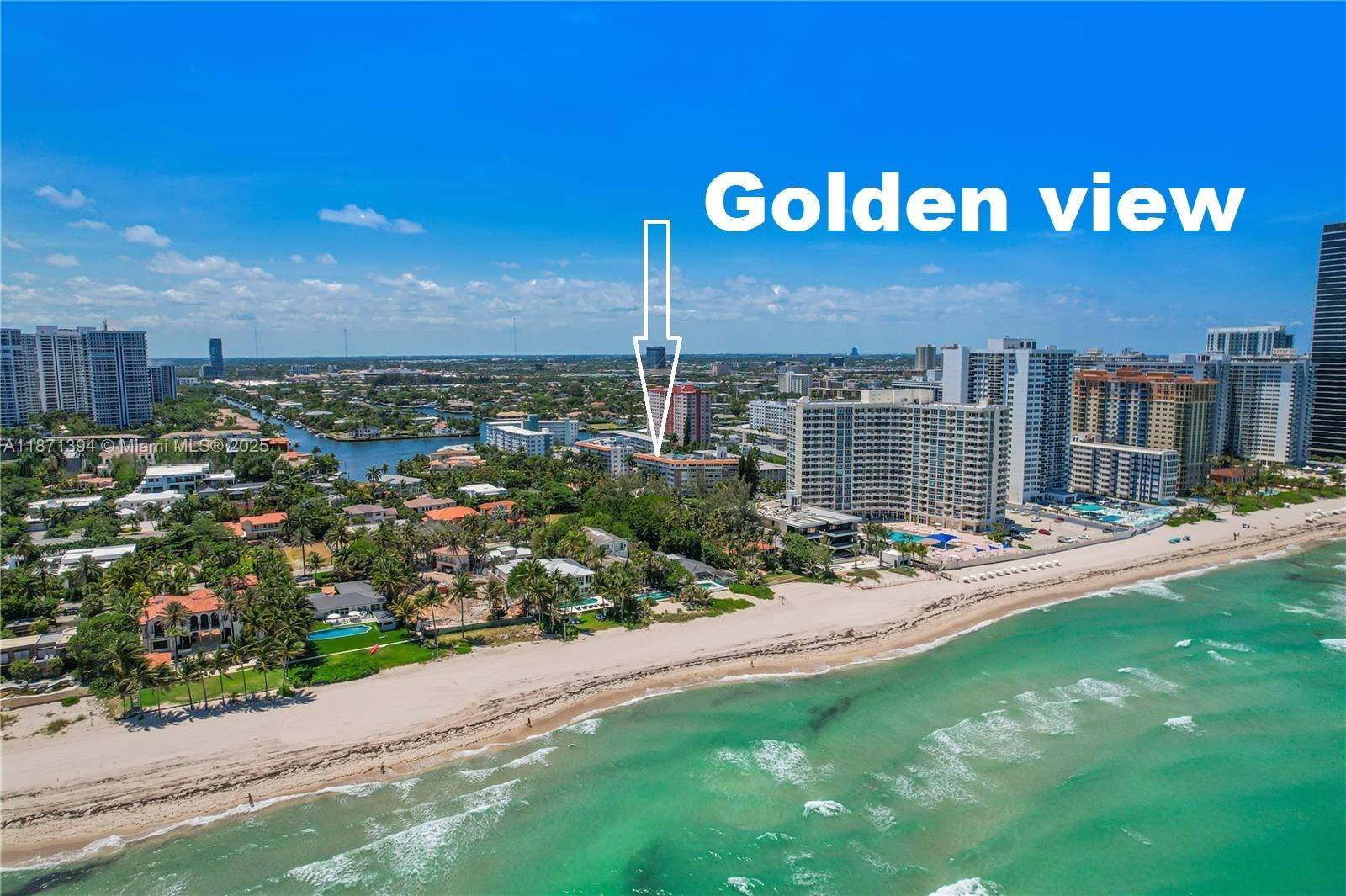 Hallandale Beach, FL 33009,3181 S Ocean Dr #302