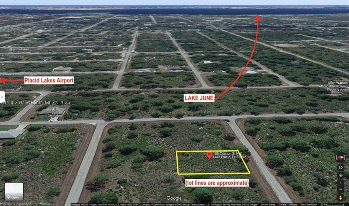 Lake Placid, FL 33852,105 Citation St