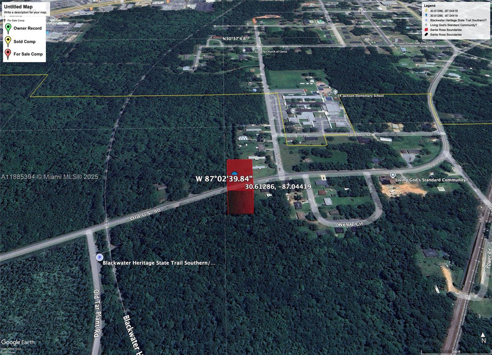 Other City - In The State Of Florida, FL 32570,0 Old Hwy 90