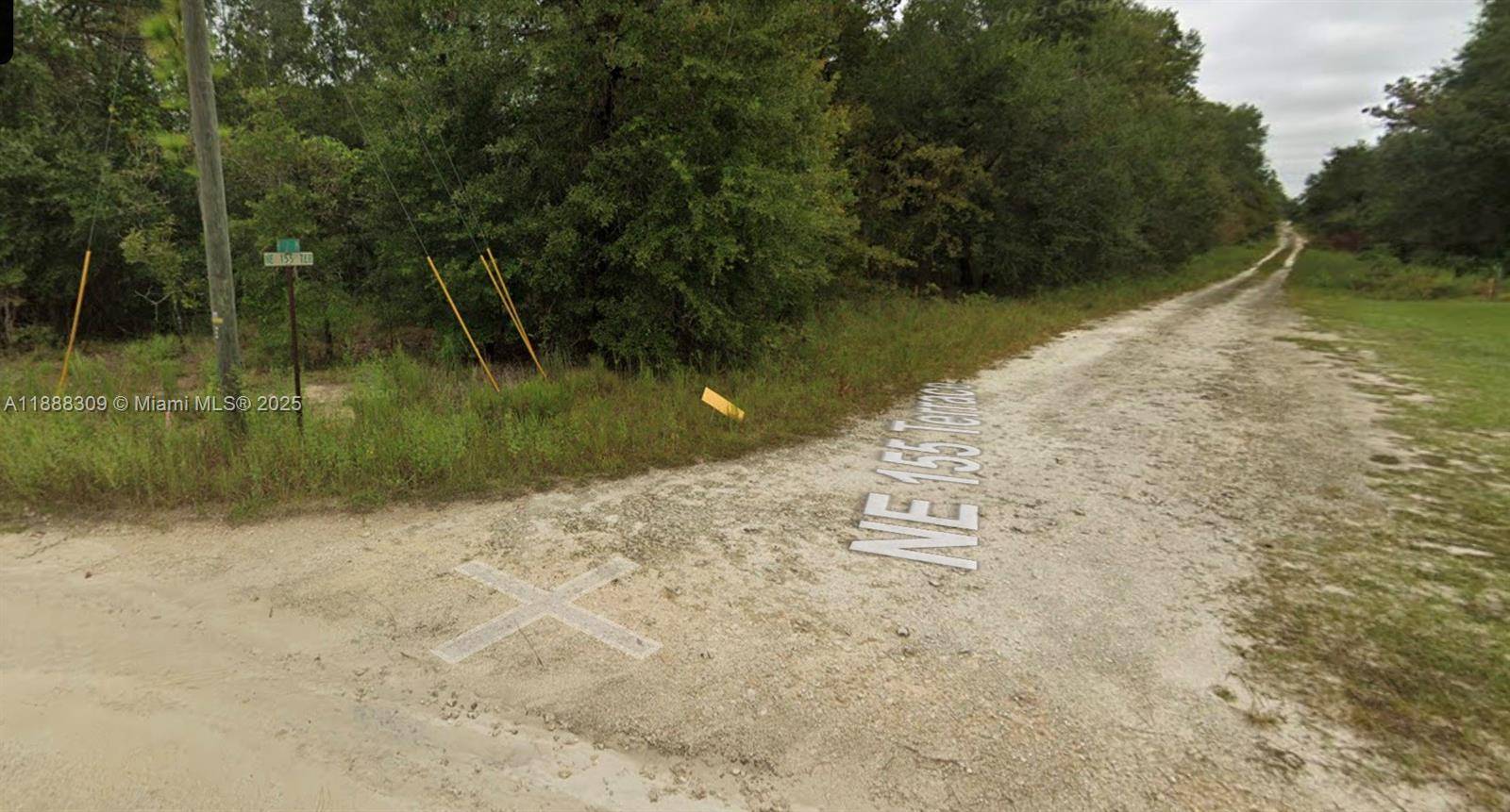 Williston, FL 32696,Lot 11 NE 155th Ter