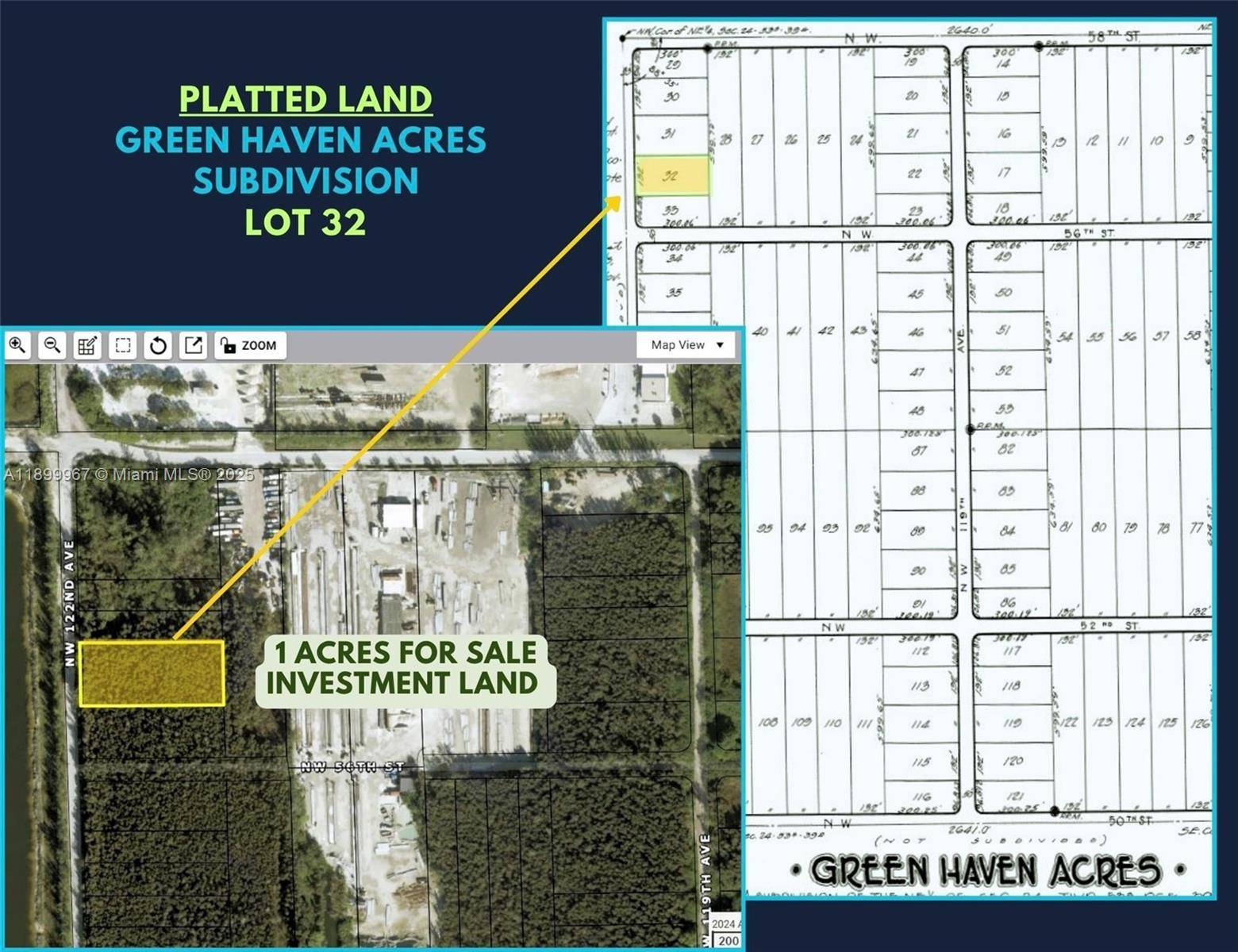 Unincorporated Dade, FL 33178,NW 122 Ave.