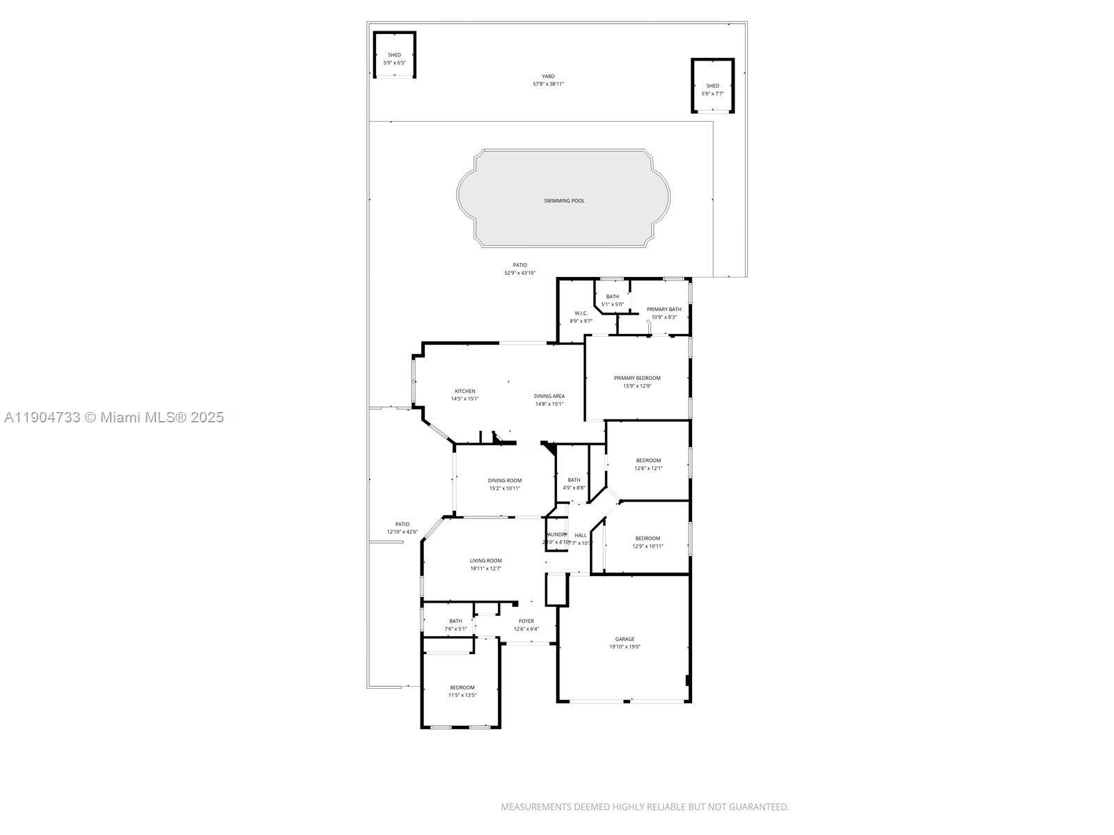 Hialeah, FL 33018,9067 NW 182nd Ter