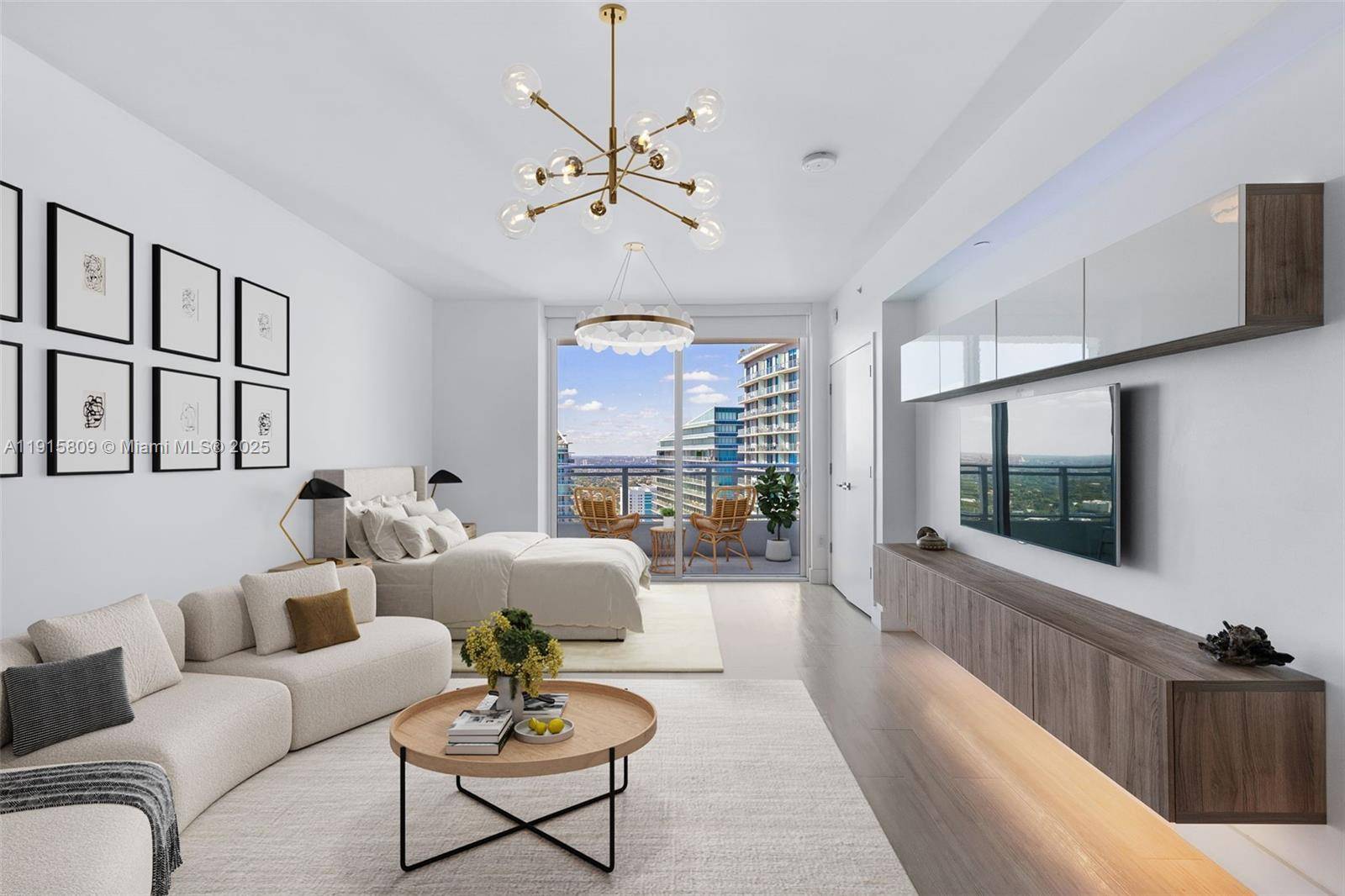 Miami, FL 33131,1080 Brickell Ave #3705