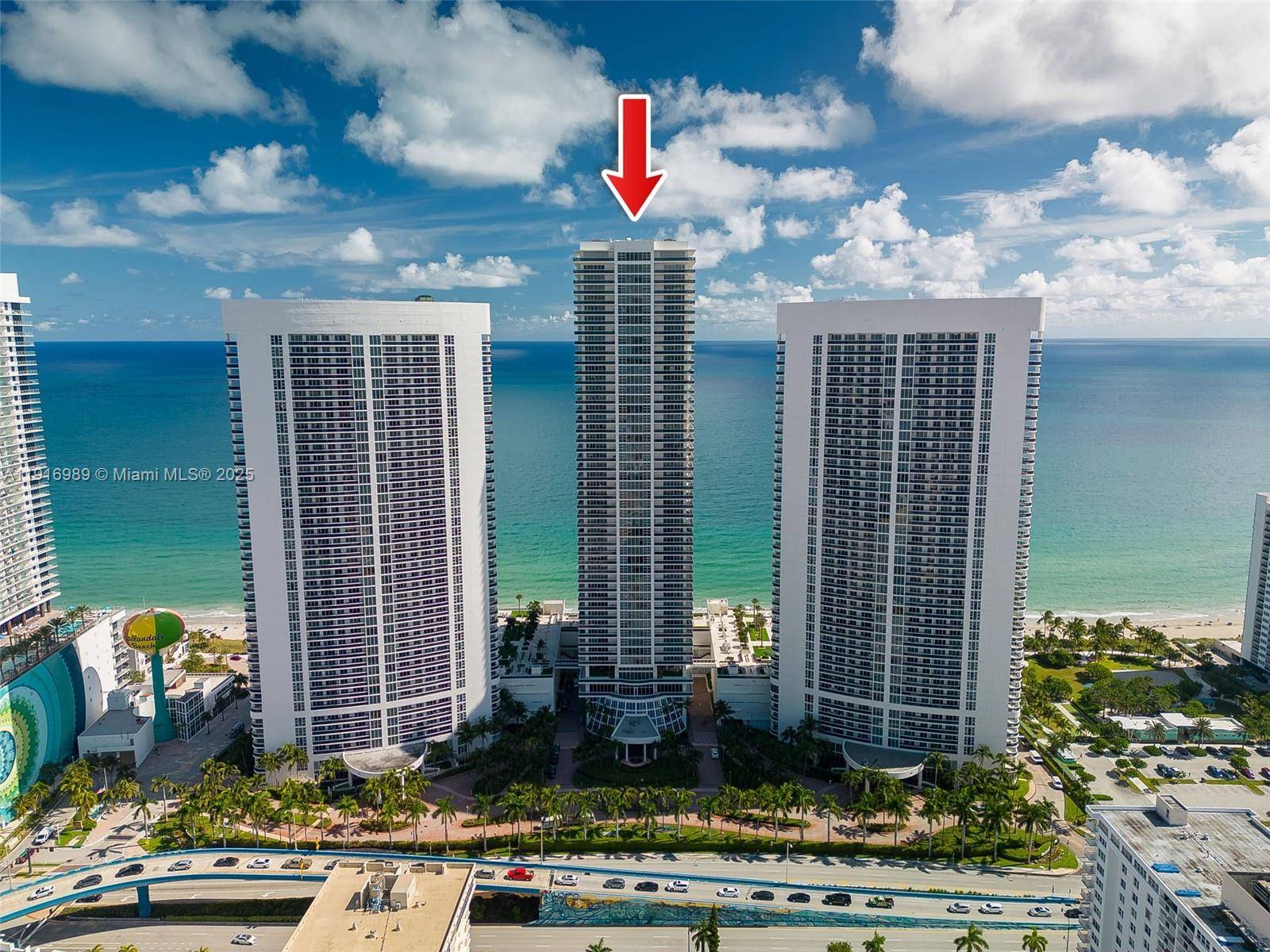 Hallandale Beach, FL 33009,1830 S Ocean Dr #3708