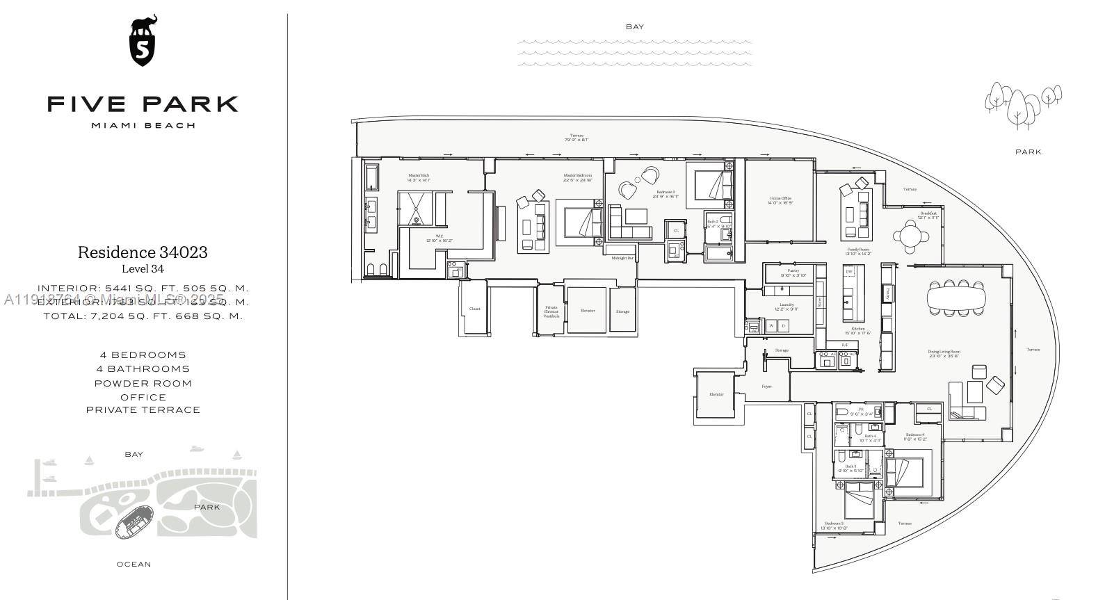 Miami Beach, FL 33139,500 Alton #3402.03