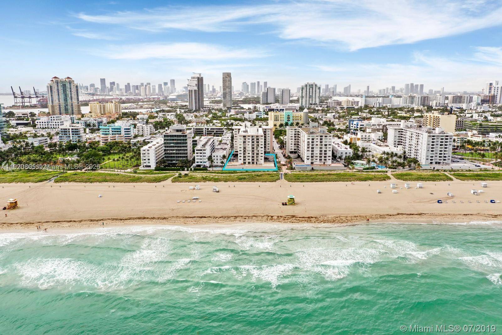 Miami Beach, FL 33139,345 Ocean Dr #408