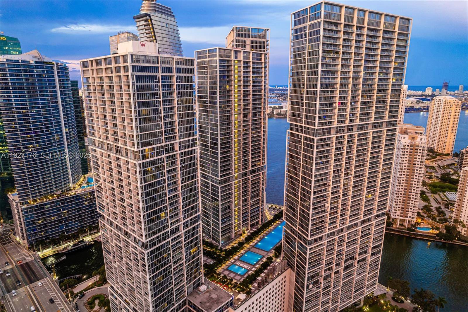 Miami, FL 33131,495 Brickell Ave #2405