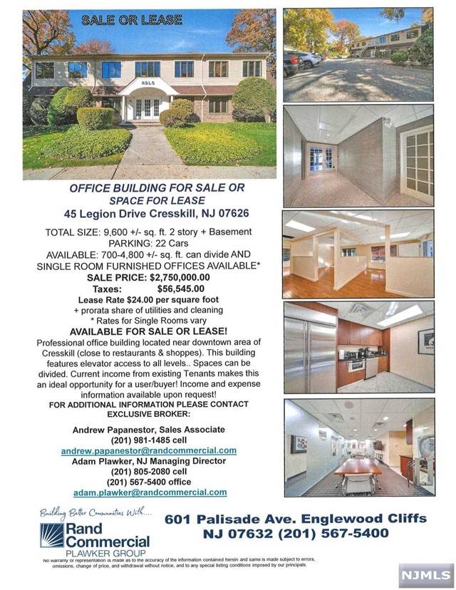 Cresskill, NJ 07626,45 Legion DR