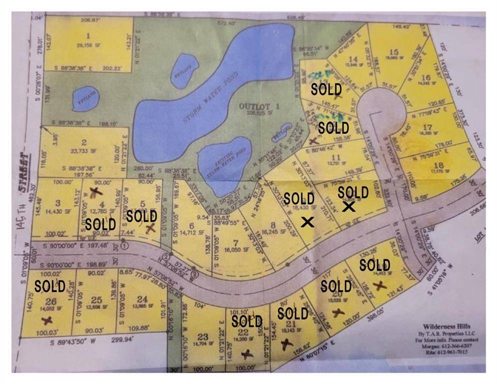 Luck, WI 54853,LOT 14 Wilderness Hills Lane
