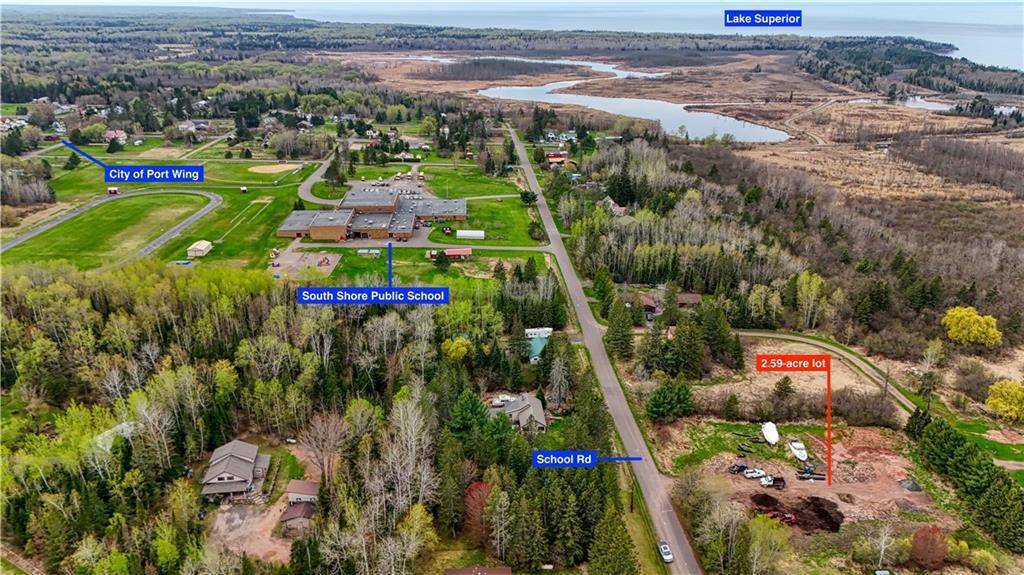 Port Wing, WI 54865,2.59 acres on School Road