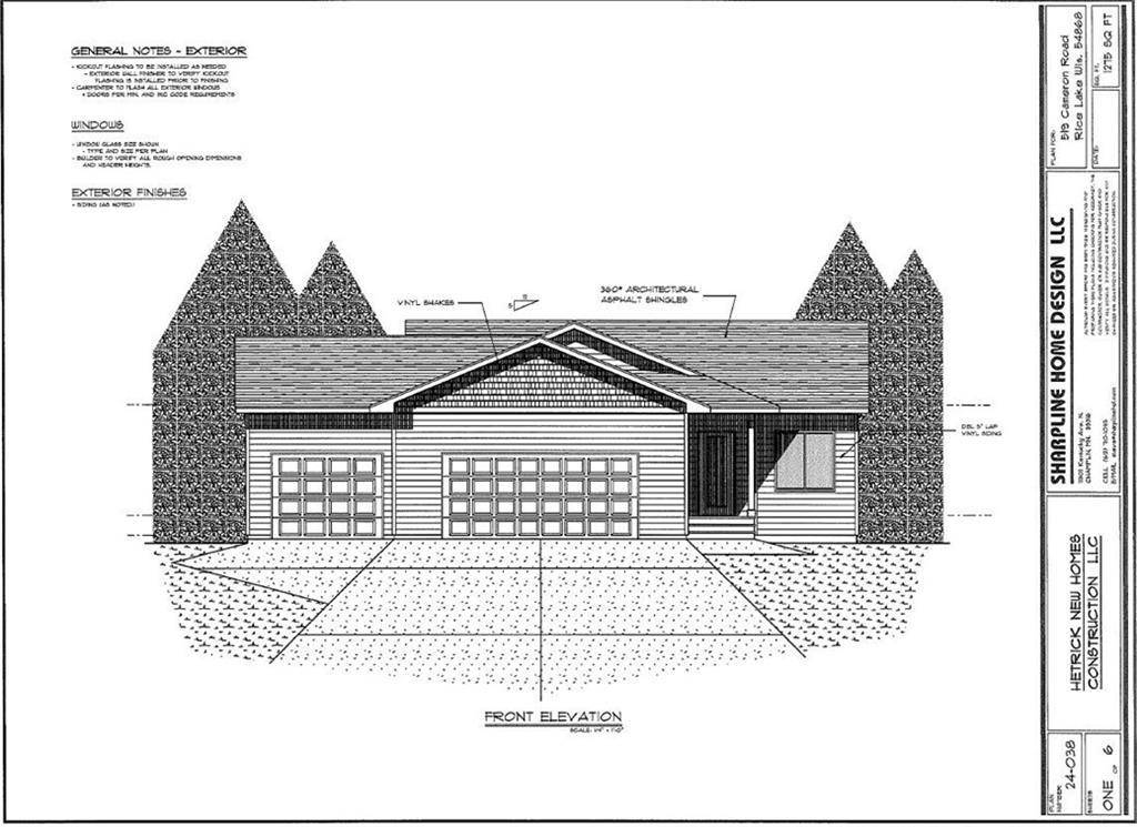 Rice Lake, WI 54868,519 Cameron Road