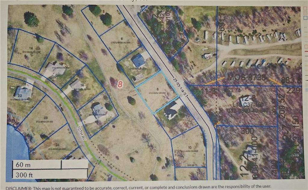 Chetek, WI 54728,Lot 8 25-25 1/4 Street