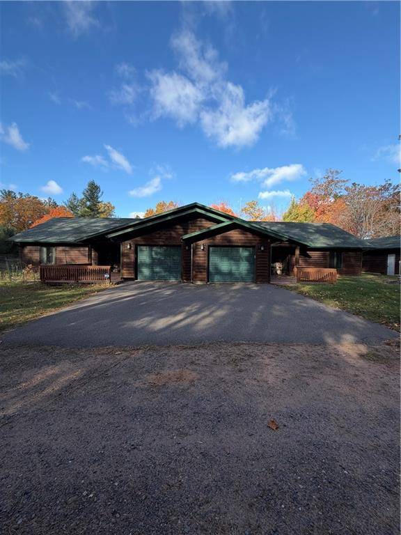 Barnes, WI 54873,3430 Twin Bay Road #1 & 2