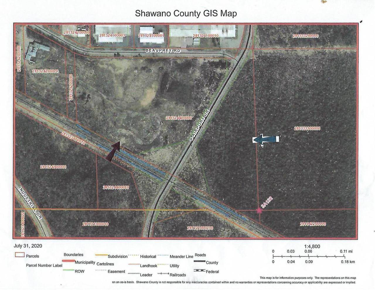 Shawano, WI 54166,1380 BEAUPREY ROAD