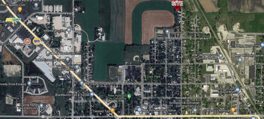 New Holstein, WI 53061,Lt1-2 MONROE STREET