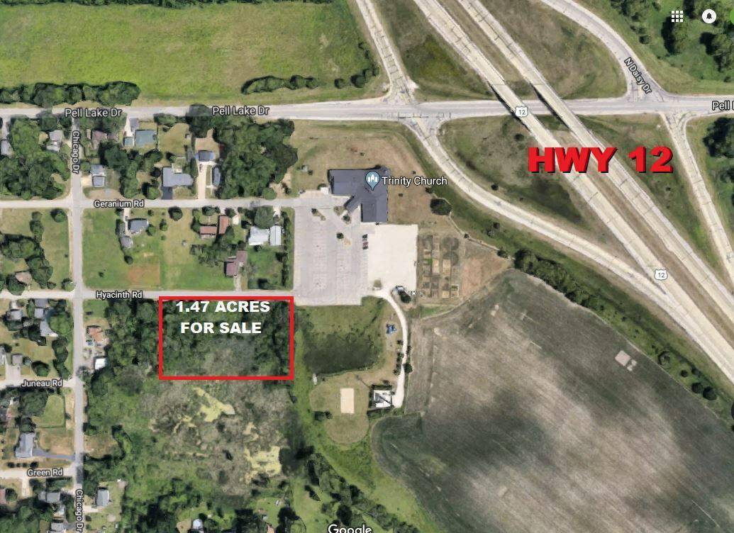 Pell Lake, WI 53157,Lt249-264 HYACINTH ROAD #Lt271-286