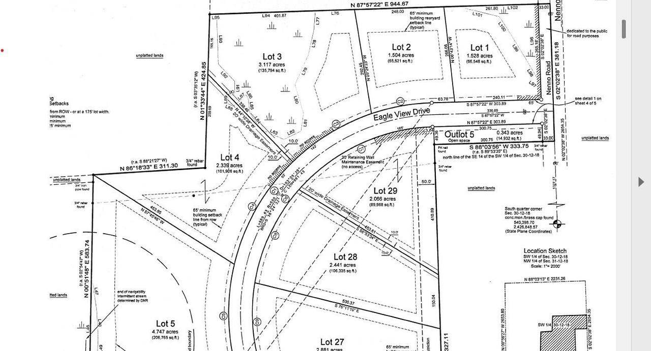 Theresa, WI 53091,Lt4 EAGLE VIEW DRIVE