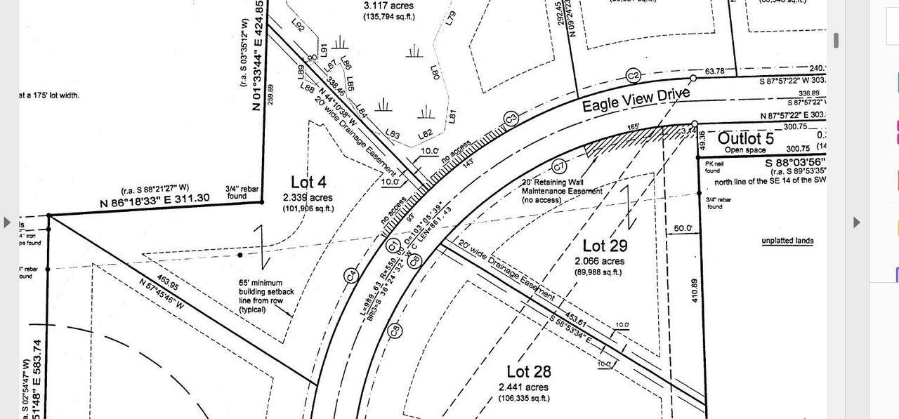 Theresa, WI 53091,Lt4 EAGLE VIEW DRIVE