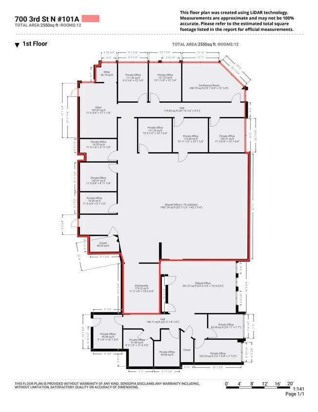 La Crosse, WI 54601,700 3rd STREET N ##101A