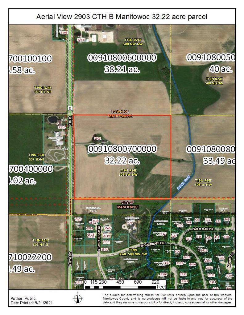 Manitowoc, WI 54220,2903 COUNTY HIGHWAY B