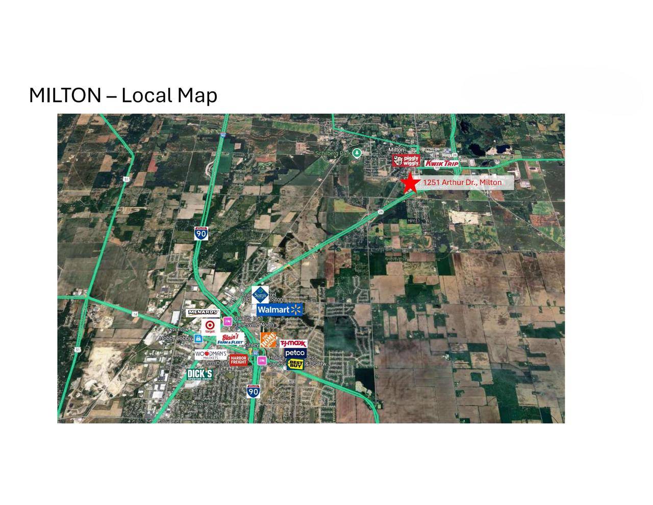 Milton, WI 53563,1251 Arthur DRIVE