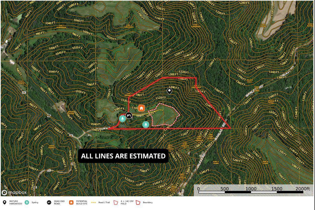 Mindoro, WI 54644,W1419 H OLSON ROAD