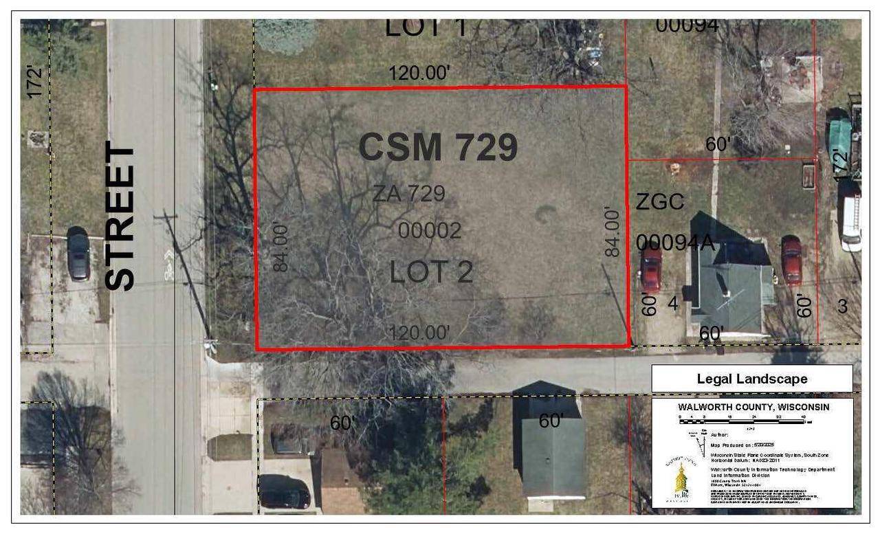 Lake Geneva, WI 53147,Lt2 SAGE STREET