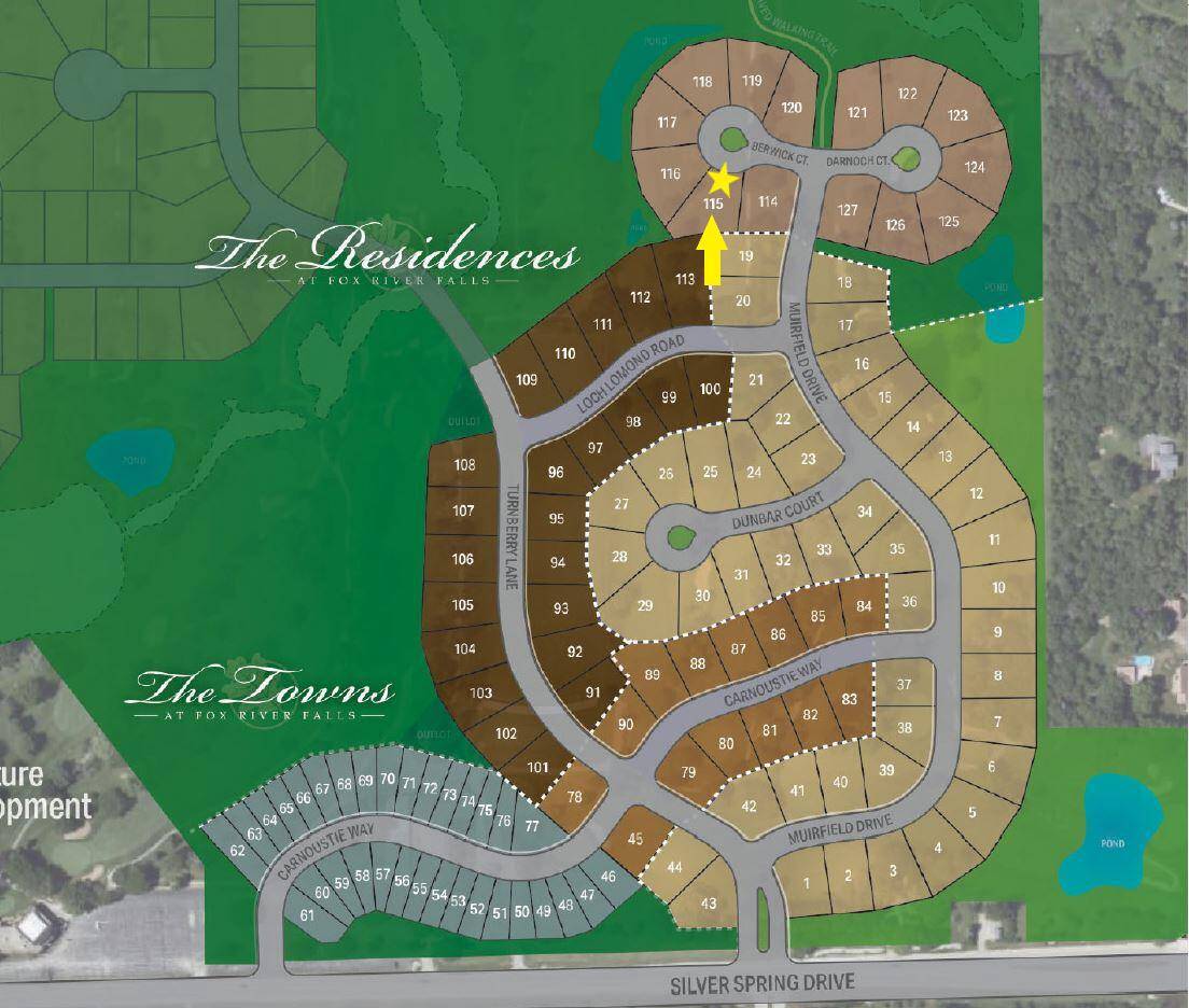 Menomonee Falls, WI 53051,Lt115 BERWICK COURT