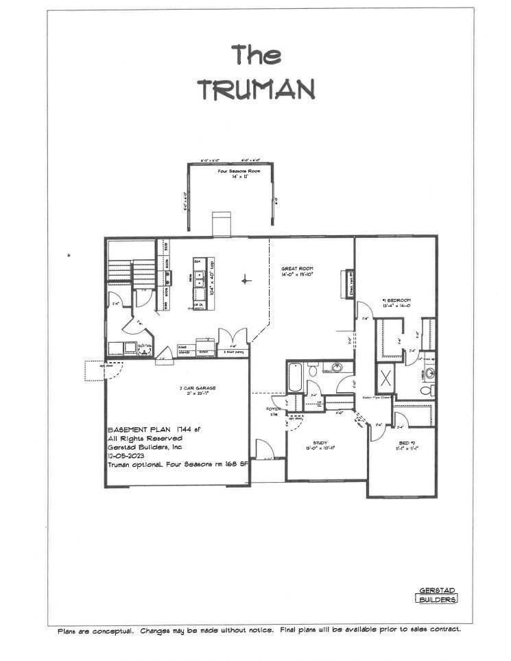 Williams Bay, WI 53191,405 Kensington COURT #Lt133 Truman
