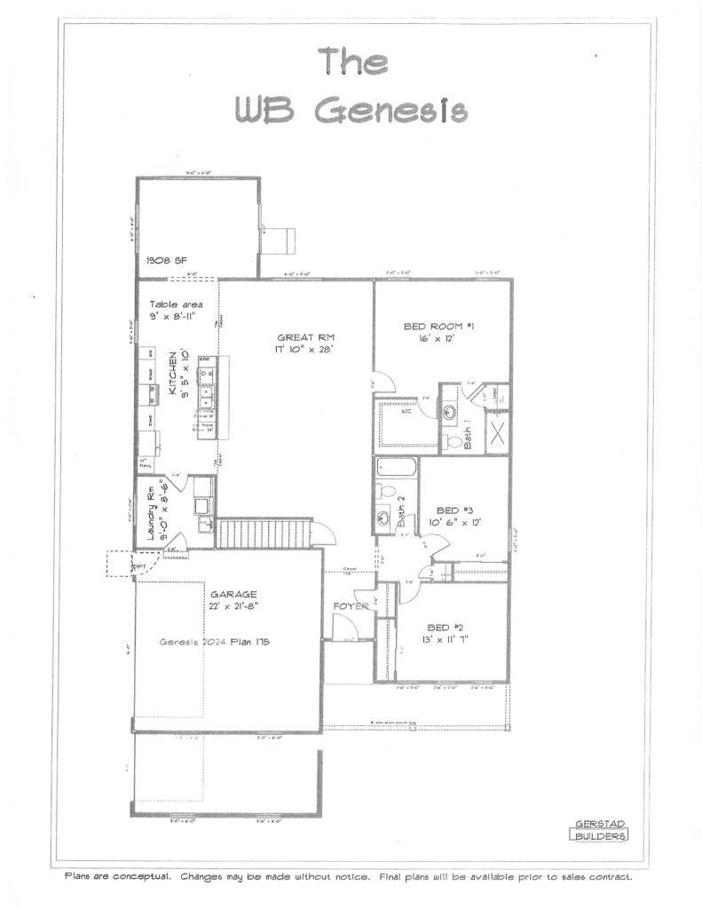 Williams Bay, WI 53191,401 Kensington COURT #Lt135 Genesis