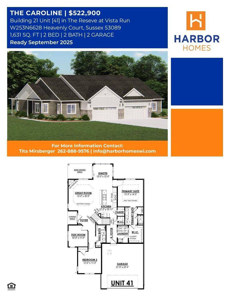 Sussex, WI 53089,W253N6628 Heavenly COURT