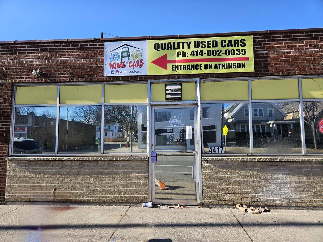 Milwaukee, WI 53202,4417 N 27th STREET