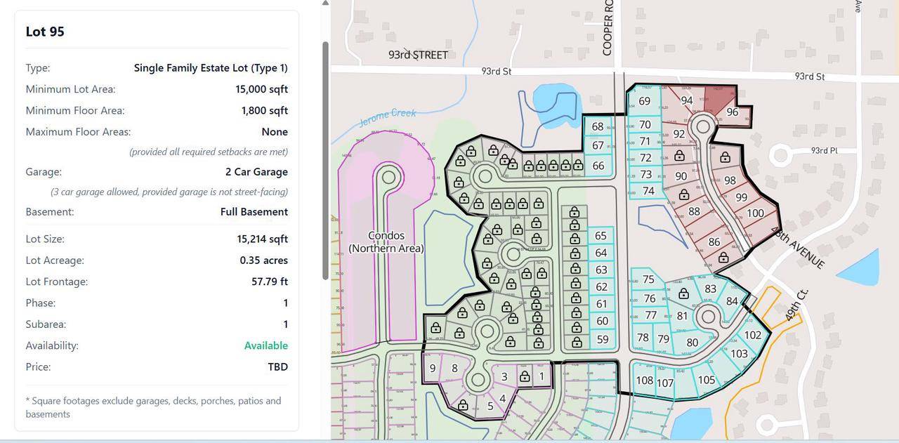Pleasant Prairie, WI 53158,Lt95 49TH COURT
