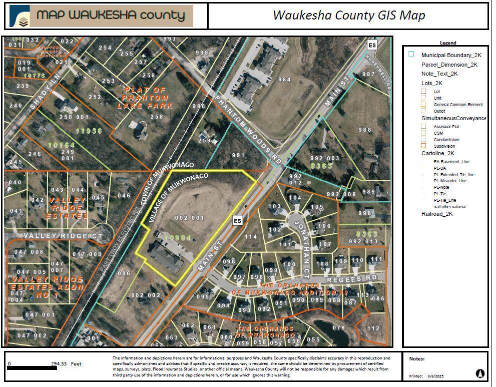 Mukwonago, WI 53149,Pcl0 MAIN STREET