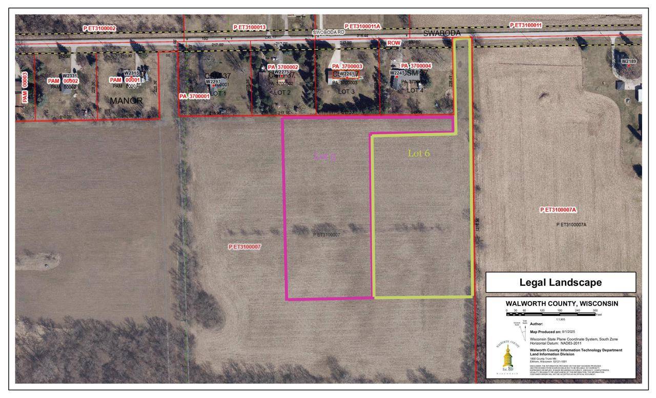 East Troy, WI 53120,Lt 5 SWOBODA ROAD