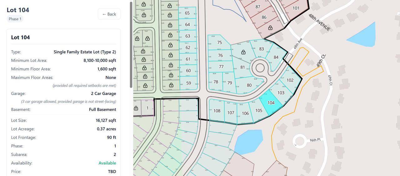 Pleasant Prairie, WI 53158,Lt104 HIGHLAND PLACE