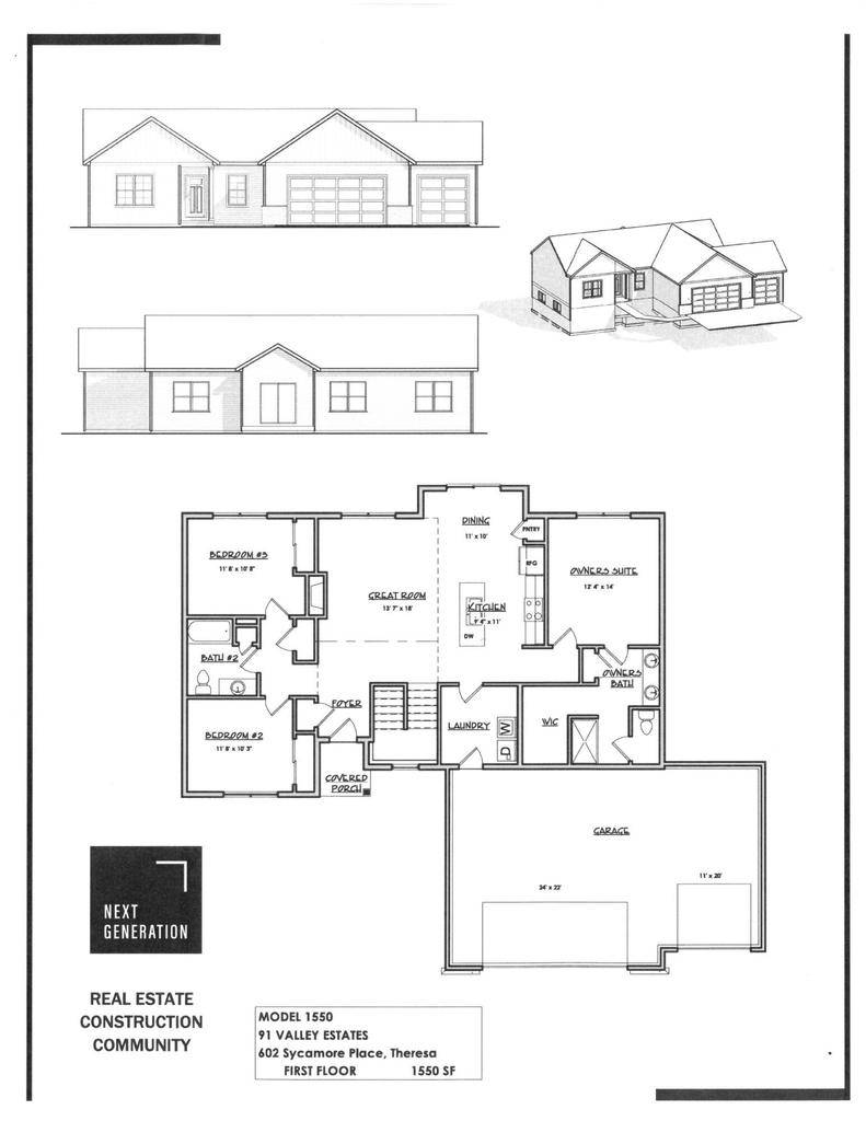 Theresa, WI 53091,602 Sycamore PLACE