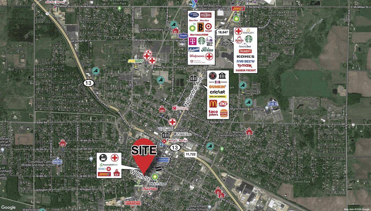 Marshfield, WI 54449,115 W 6TH STREET