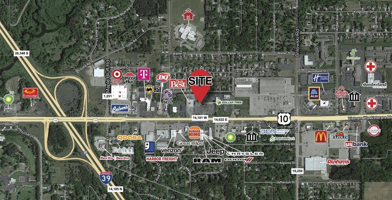 Stevens Point, WI 54482,5474 HIGHWAY 10 EAST #Suite 4