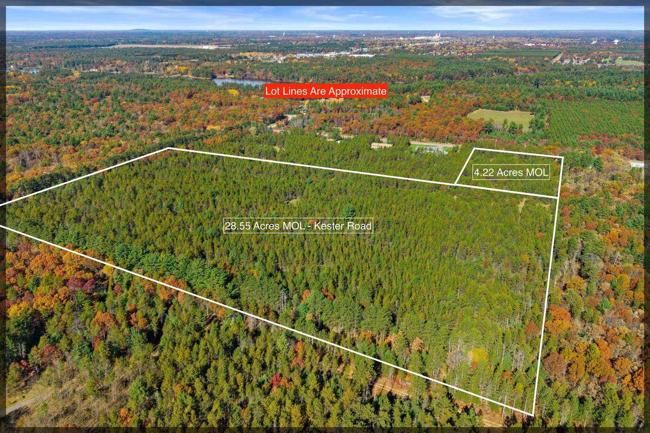 Wisconsin Rapids, WI 54494,28.55 Acres KESTER ROAD #Parcel#1800064