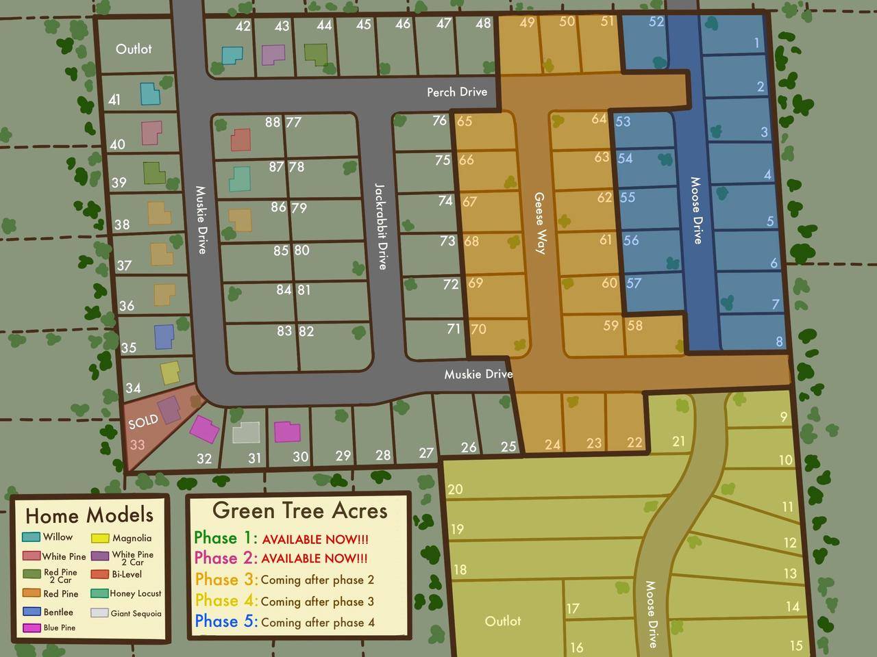 Weston, WI 54476,Lot 41 MUSKIE DRIVE