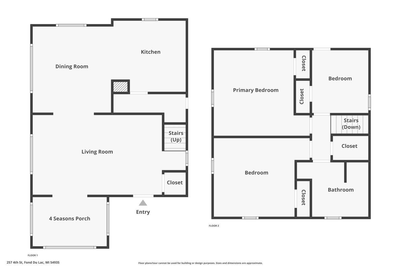 Fond Du Lac, WI 54935,257 4TH STREET