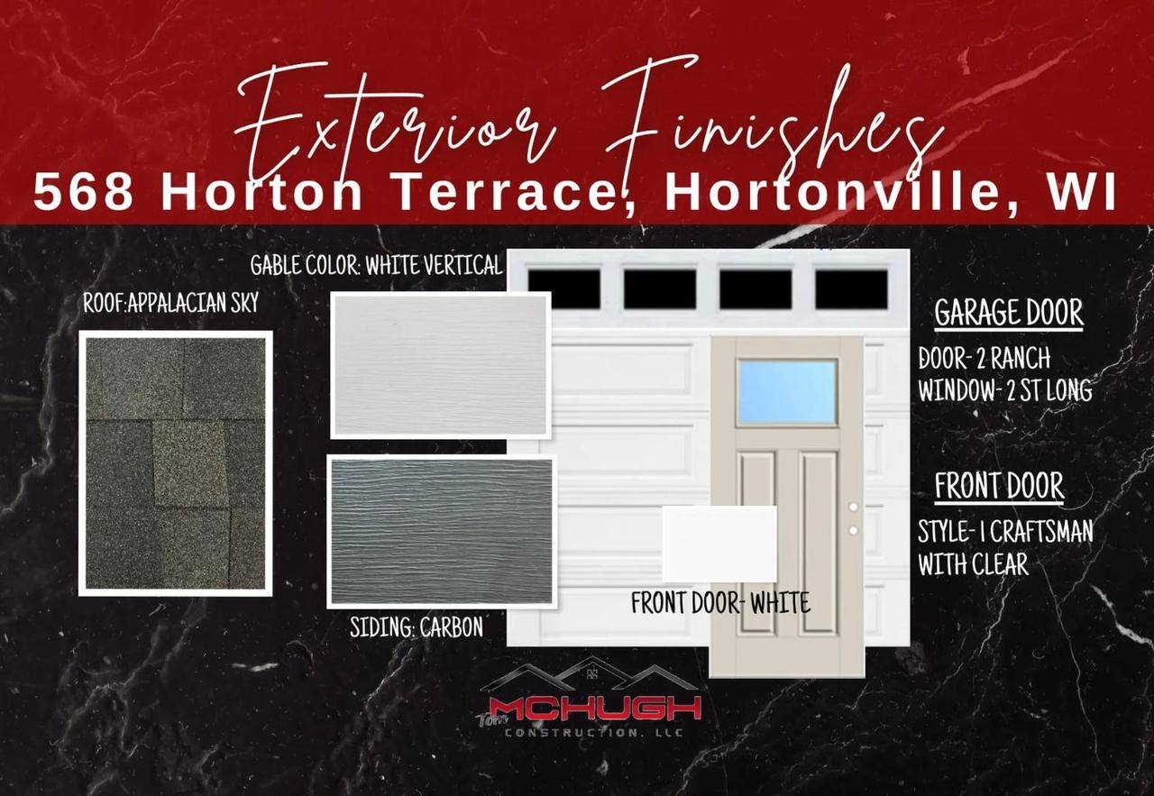 Hortonville, WI 54944,568 HORTON TERRACE