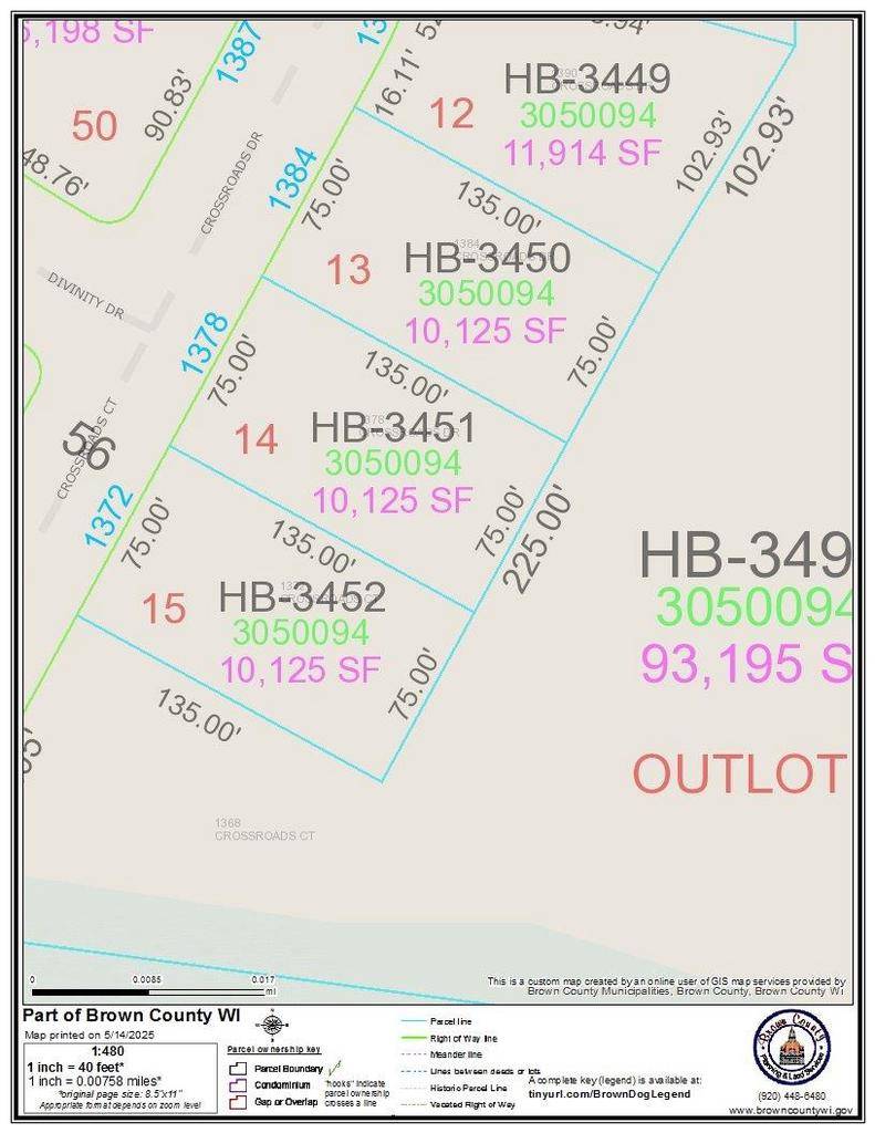 De Pere, WI 54115,1378 CROSSROADS DRIVE